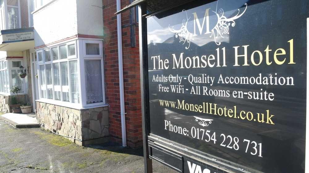 The Monsell Hotel Skegness Kültér fotó