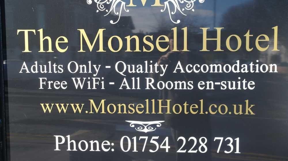 The Monsell Hotel Skegness Kültér fotó